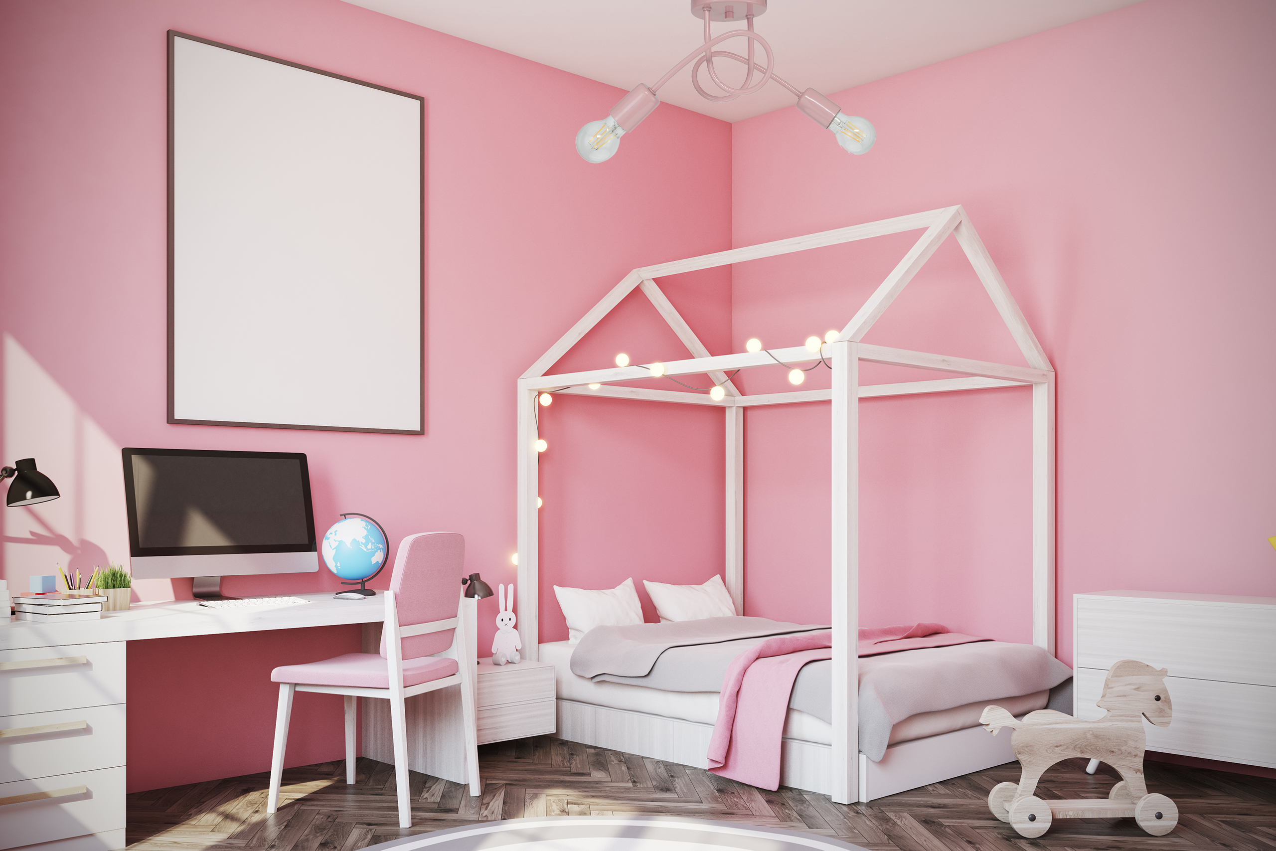 loft 2 pastel róż aranżacja 1 loft 2 pastel róż aranżacja 1